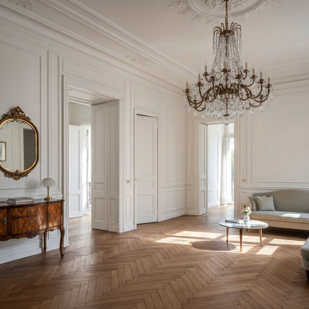Appartement haussmannien